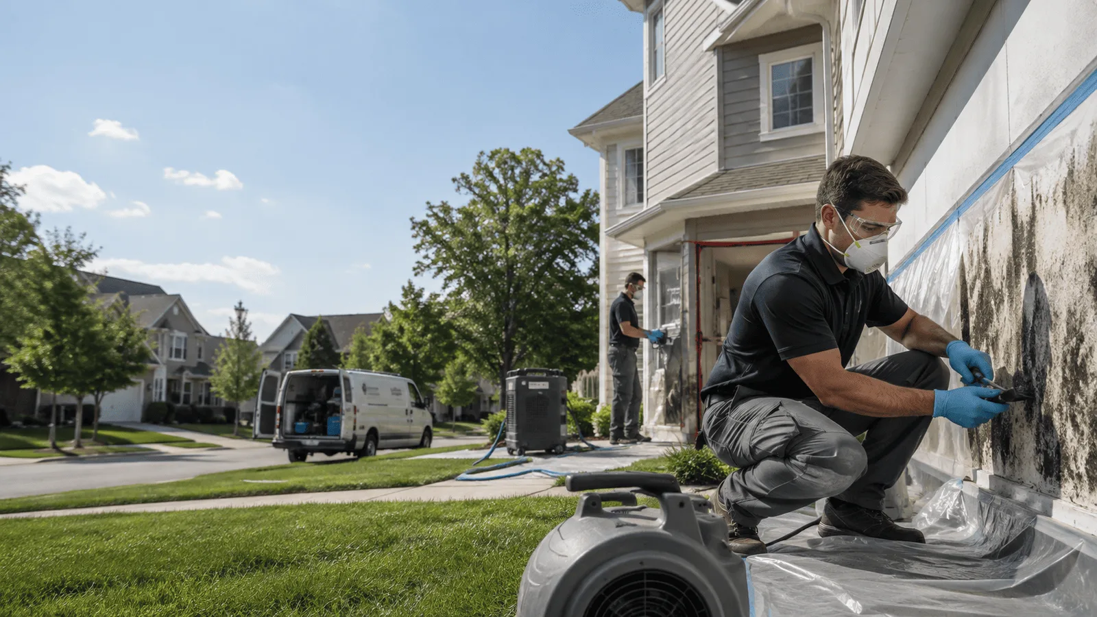 Mold Inspection company in Bergen, NY